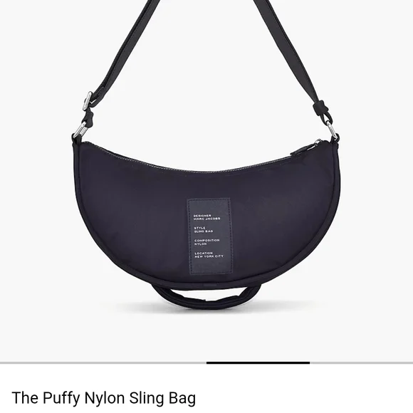 Marc Jacobs Black Sling Bag - Picture 3 of 11